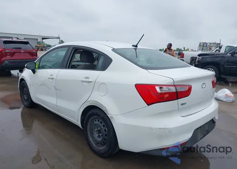 2017 Kia Rio Lx из США, поврежденный, VIN KNADM4A37H6005689
